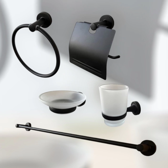 Accesorio para baño ( 5 piezas )