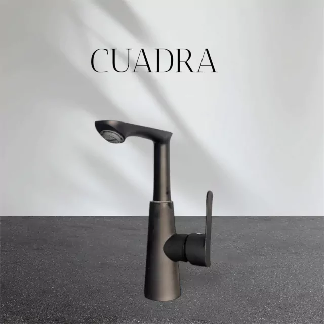 Griferia monocomando Cuadra