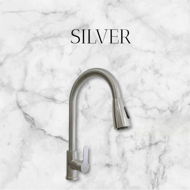 Griferia monocomando Silver