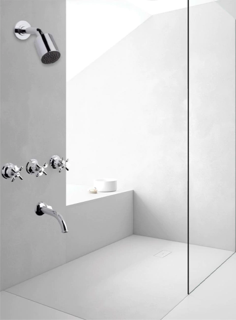 Grifería para baño completa.